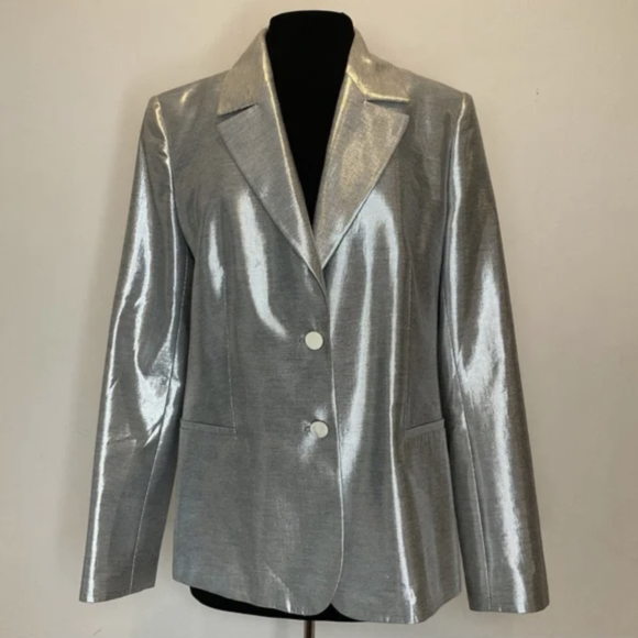 Metallic Blazers